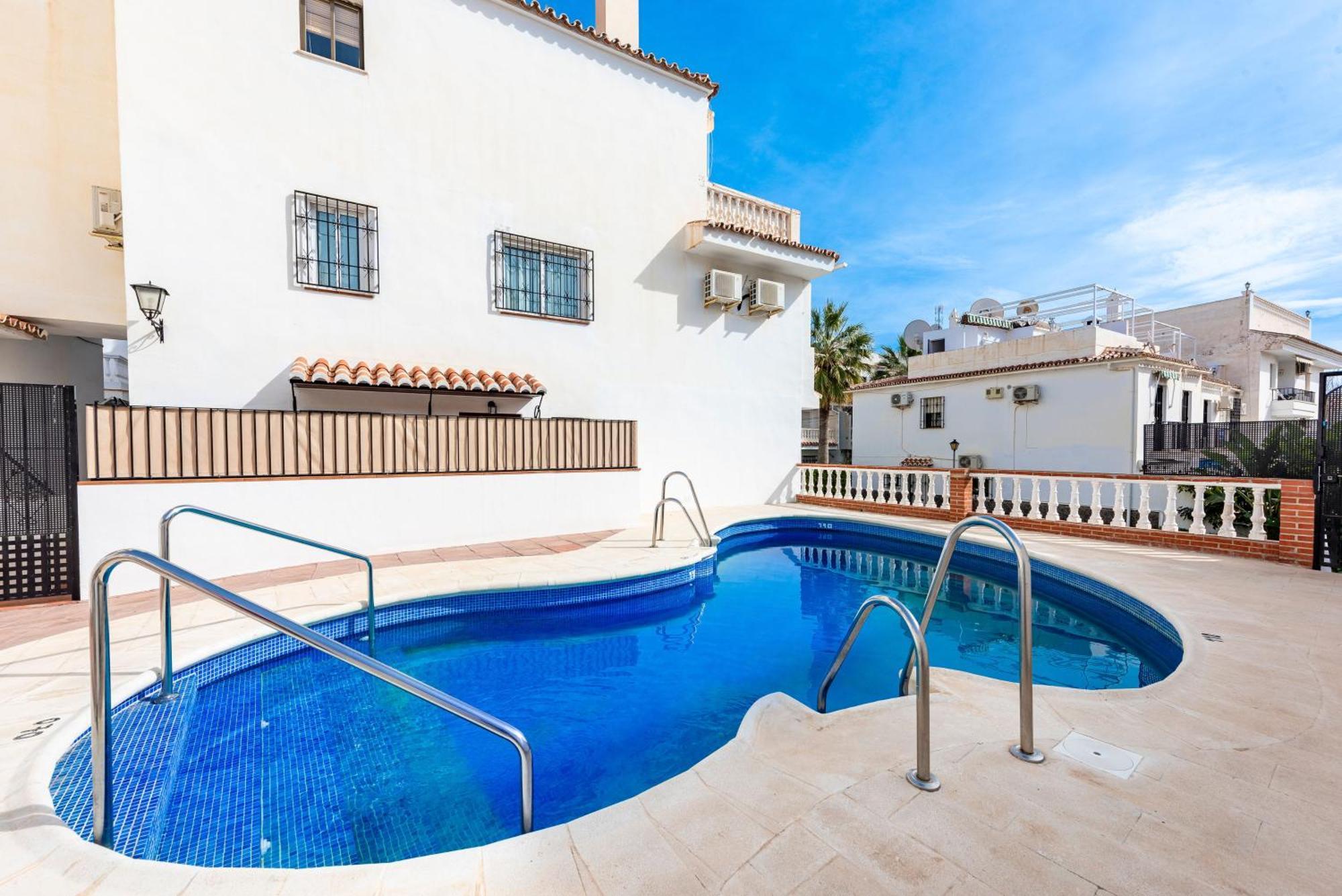 Apartamento Nerja Centro, Playa Carabeo Exterior foto