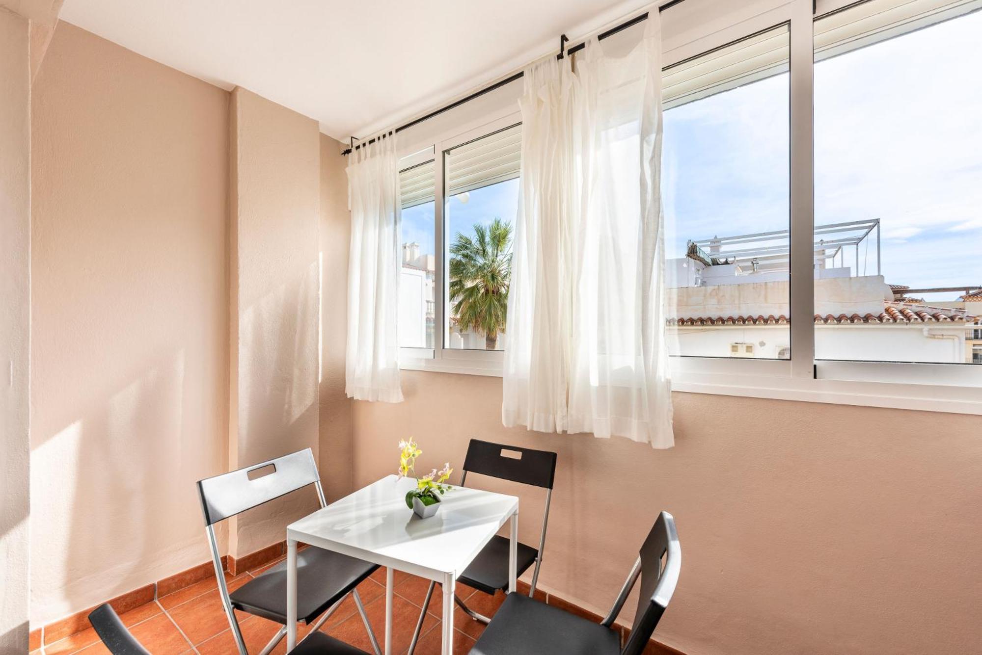 Apartamento Nerja Centro, Playa Carabeo Exterior foto