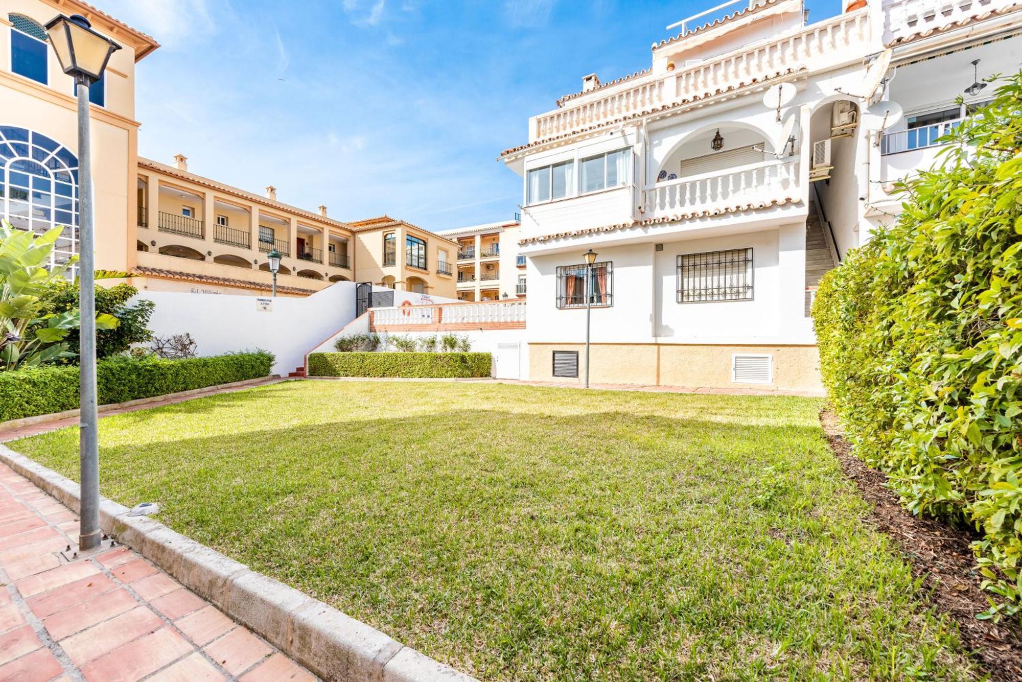 Apartamento Nerja Centro, Playa Carabeo Exterior foto