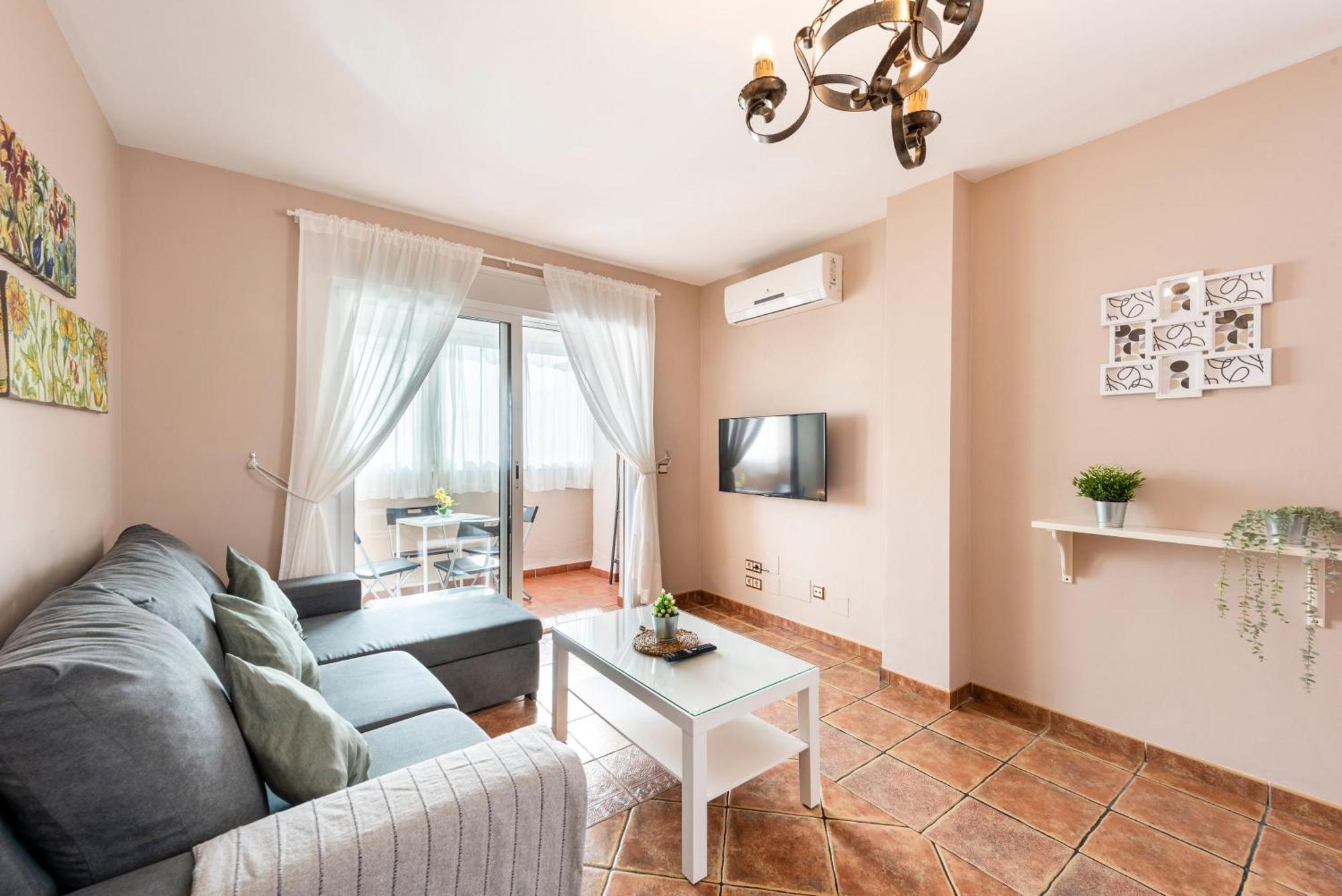 Apartamento Nerja Centro, Playa Carabeo Exterior foto